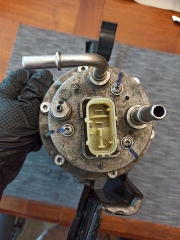 Корпус фильтра топливного 1371051080 FIAT