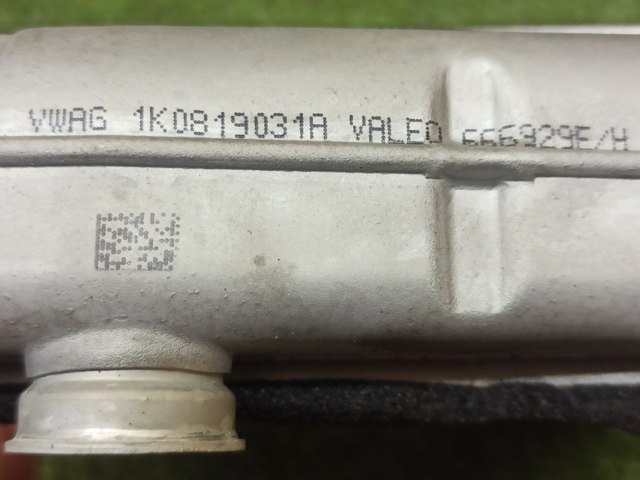 VAG 1K0819031A Радиатор печки в наличии Запорожье