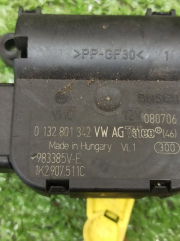 1K2907511C Привод заслонки печки купить Житомир