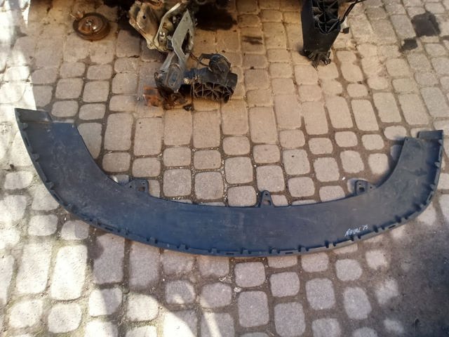 Юбка заднего бампера 1T0807903B VAG