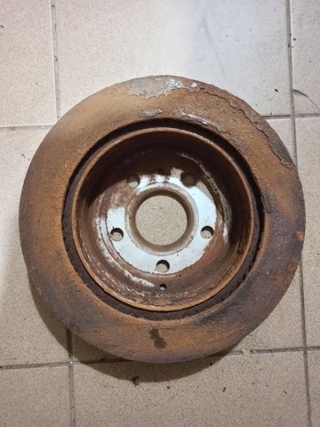 Тормозные диски 20792027 GM