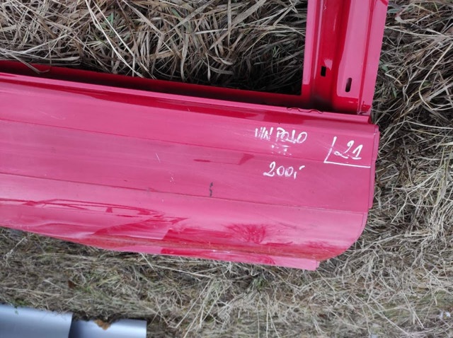 VAG 2G4833052R Дверь задняя правая в наличии Днепр