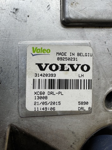 31420393 VOLVO Габарит передний левый купить в Каменское
