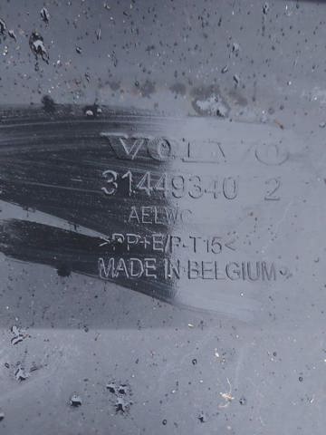 31449340 VOLVO Спойлер переднего бампера купить в Тернополь
