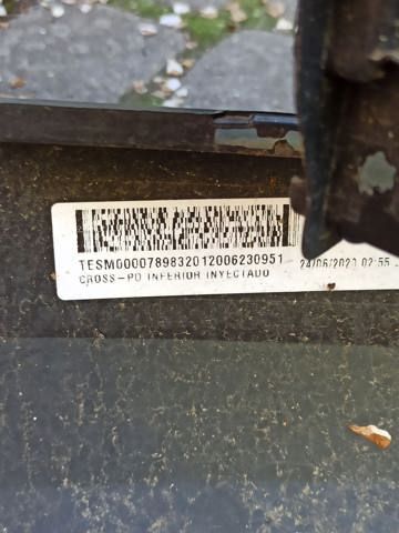Бампер передний, верхняя часть 39097370 OPEL