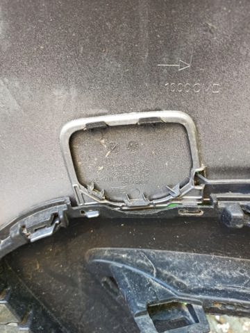 39097370 OPEL Бампер передний, верхняя часть купить в Харьков