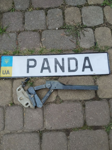 Петля капота, правая 3C0823302D VAG