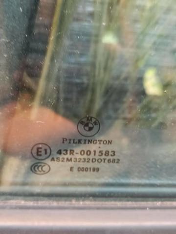 BMW 41525A2A383 Дверь задняя левая в наличии Тернополь