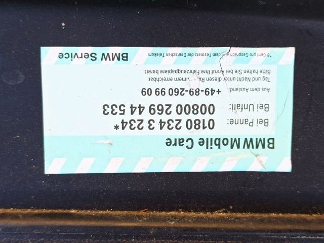 BMW 41627133898 Дверь задняя (багажная 3/5-я (ляда) в наличии Каменское