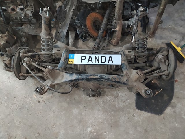 Полуось задняя, левая 4234030150 TOYOTA