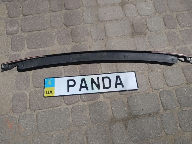 Бампер задний 4E0807417B VAG