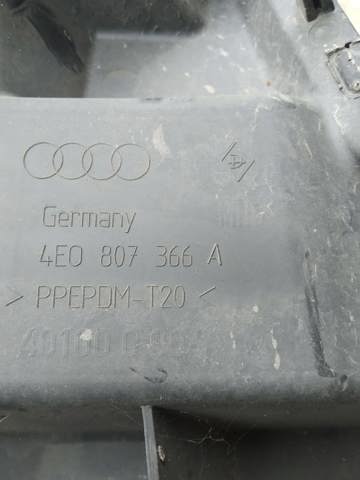 4E0807443A2ZZ VAG Молдинг бампера заднего купить в Одесса