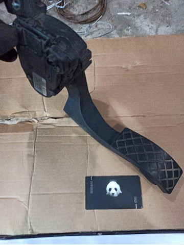 Педали газа 4E1723523F VAG