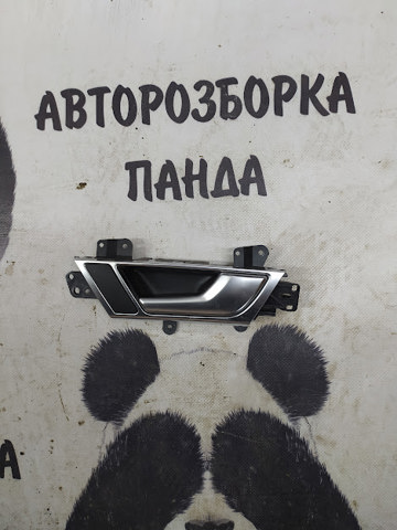 Ручка двери задней внутренняя правая 4F0839020F VAG