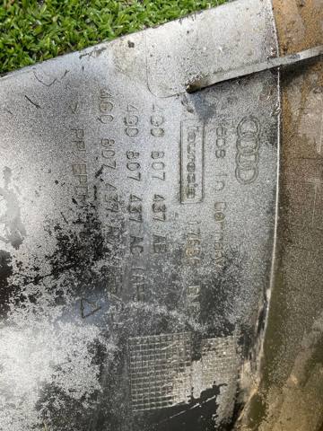 4G0807065ASGRU VAG Бампер передний купить в Хмельницкий