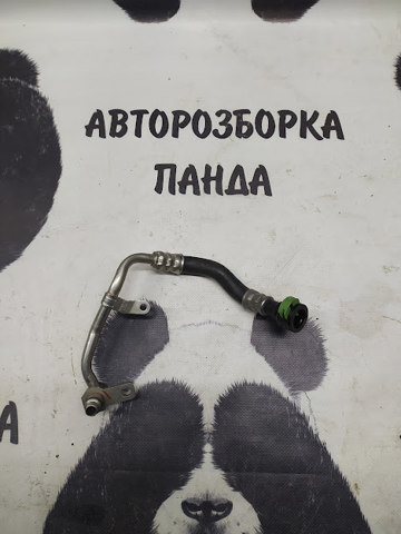 Трубка масляного радиатора АКПП, верхняя 4H0317817M VAG