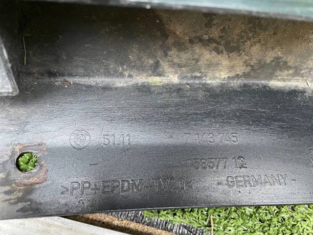 51117204249 BMW Передний бампер купить в Полтава
