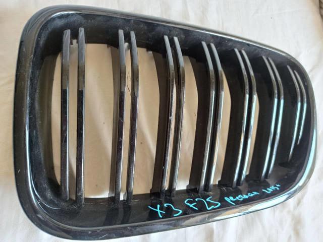 Решетка радиатора левая 51117210725 BMW