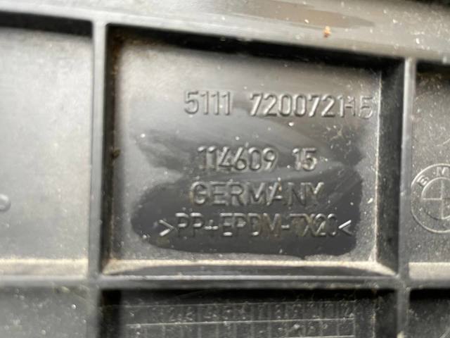 BMW 51117261804 Бампер передний в наличии Ужгород