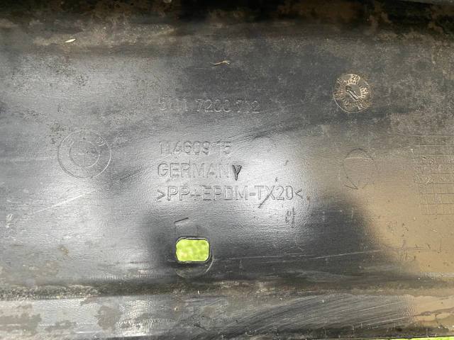 BMW 51117261804 Бампер передний в наличии Кривой Рог