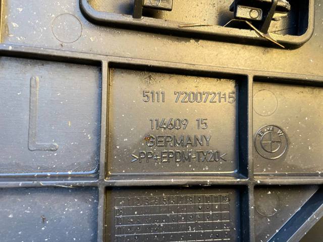 51117285962 BMW Передний бампер купить в Сумы