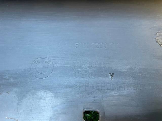 BMW 51117285962 Передний бампер в наличии Украина