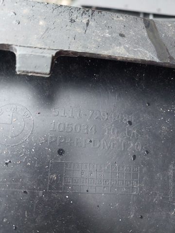 51117294481 BMW Спойлер переднего бампера купить в Львов