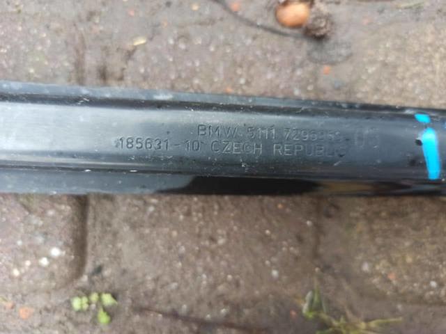 Швеллер переднего бампера 51117296853 BMW