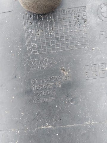 BMW 51117386361 Кронштейн крепления противотуманной фары левой в наличии Кривой Рог