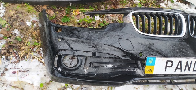 BMW 51117445115 Бампер передний в наличии Львов