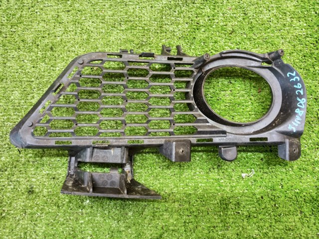 51118062632 BMW Заглушка (решетка) противотуманных фар бампера переднего правая купить в Ирпень