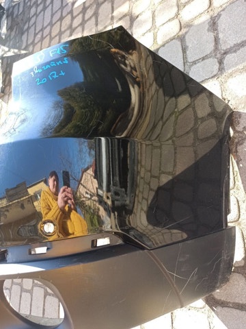 51127378571 BMW Верхняя часть заднего бампера купить в Чернигов