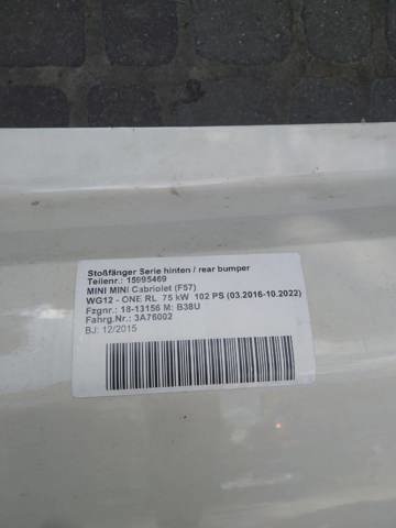 51127380009 BMW Бампер задний купить в Николаев