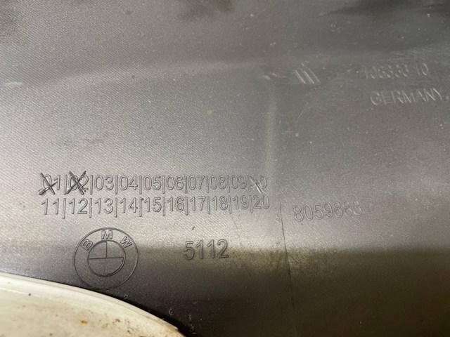 BMW 51128072774 Задний бампер в наличии Николаев