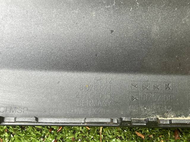 Накладка бампера заднего 51128074012 BMW