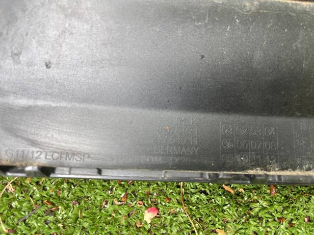 BMW 51128074012 Накладка бампера заднего в наличии Павлоград
