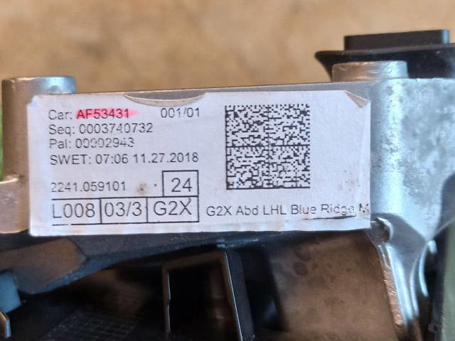 BMW 51168498191 Зеркало заднего вида левое в наличии Харьков