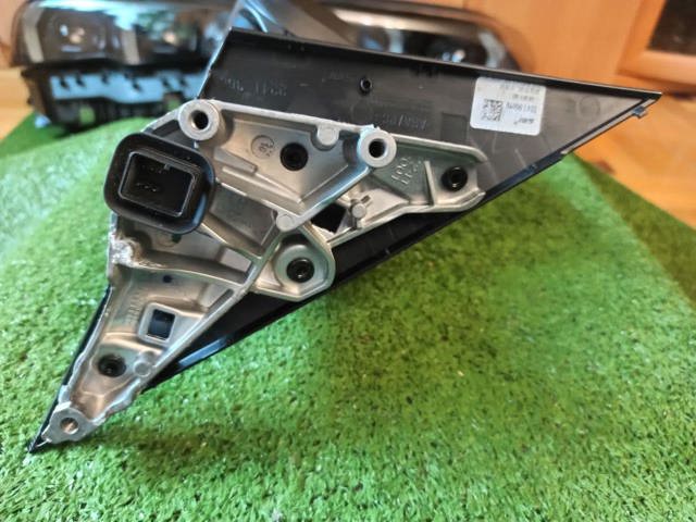 Зеркало заднего вида, левое 51168498191 BMW