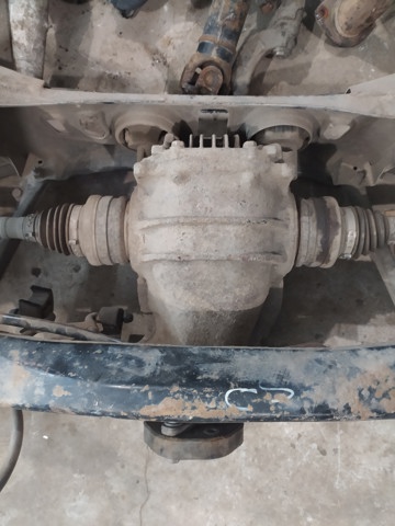 5120630080 TOYOTA Балка задней подвески (подрамник) купить в Винница