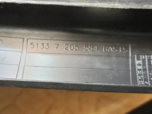 BMW 51337205584 в наличии Житомир