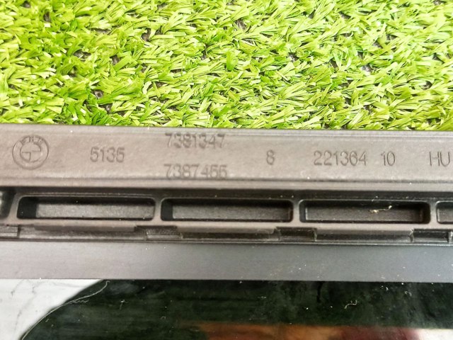 51357387455 BMW Стекло-форточка двери задней левой купить в Львов