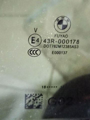 BMW 51357417376 Стекло двери задней правой в наличии Кривой Рог