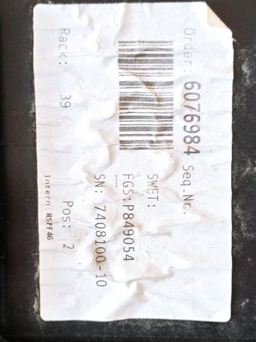 BMW 51627350857 Спойлер багажника (двери 3/5-й задней) в наличии Киев