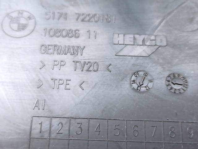 51717220181 BMW Решетка дворников купить в Харьков