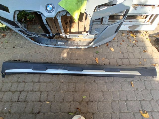 Накладка наружняя (молдинг) порога, левый 51778498999 BMW
