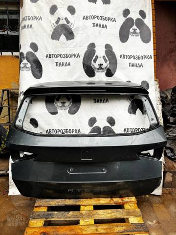 VAG 575827023B Дверь задняя (багажная 3/5-я (ляда) в наличии Харьков