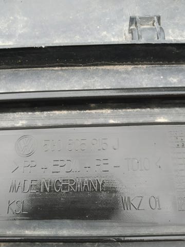 Губа переднего бампера 5G0805915J VAG