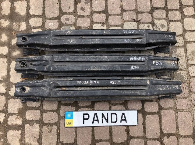 Швеллер заднего бампера 5G0807305B VAG