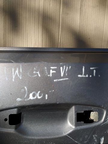 VAG 5G4833055AC Дверь задняя левая в наличии Днепр