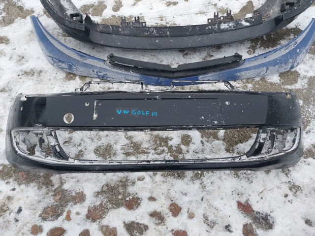 Кожух бампера переднего 5K0807221 VAG